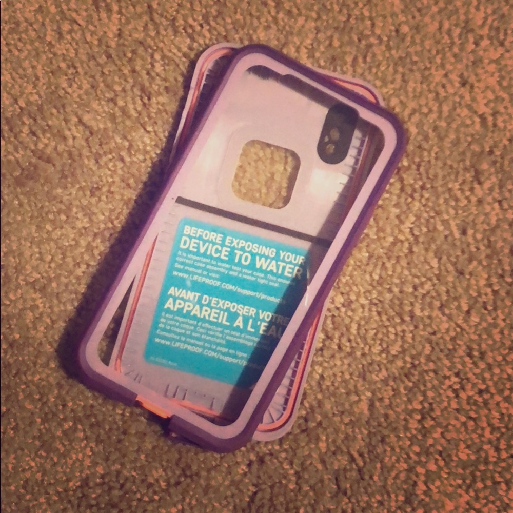 iPhone X life proof